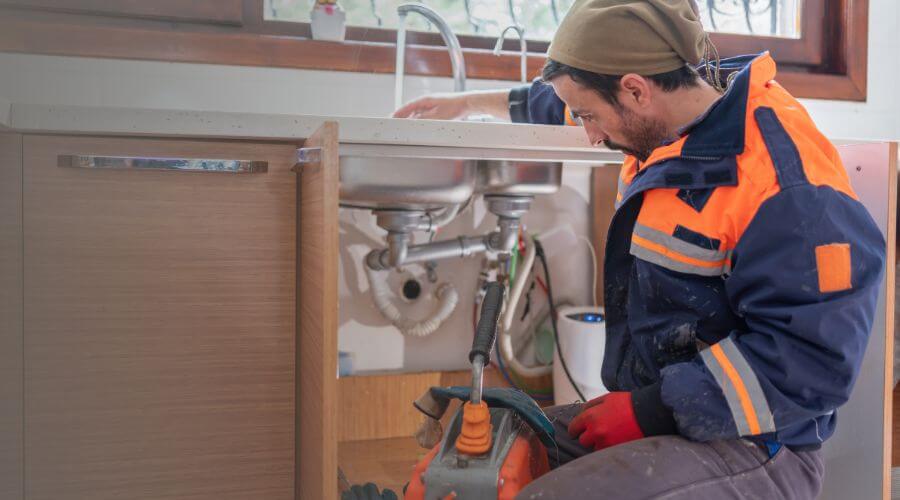 Professional sink repair in Port Orchard, WA